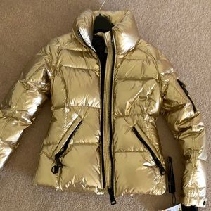 Gold Sam coat small